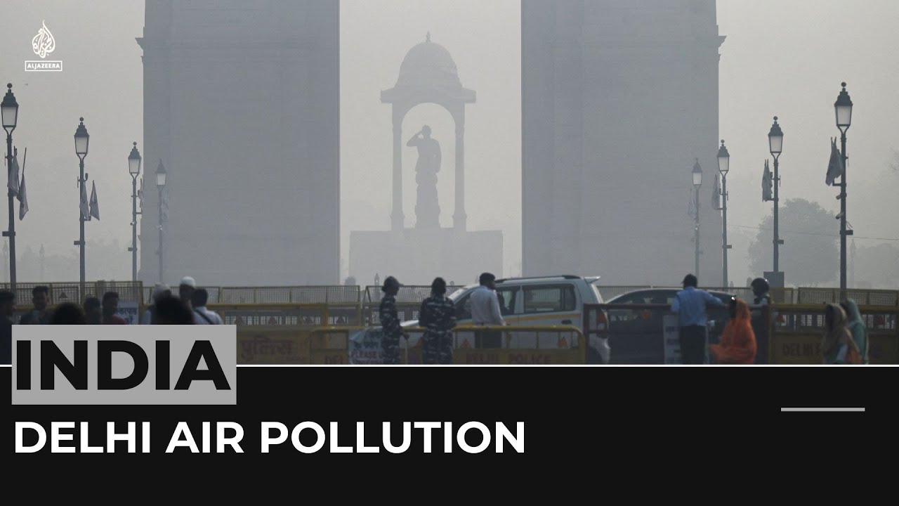 India’s top court to hear plea to tackle Delhi air pollution