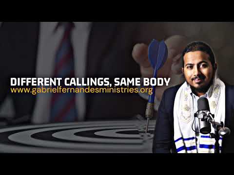 WE HAVE DIFFERENT CALLINGS AND WE ARE ALL IMPORTANT TO THE BODY OF CHRIST - EV. GABRIEL FERNANDES