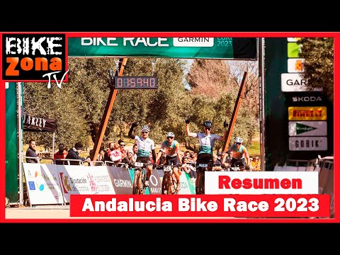 Video resumen de la Andalucía Bike Race 2023
