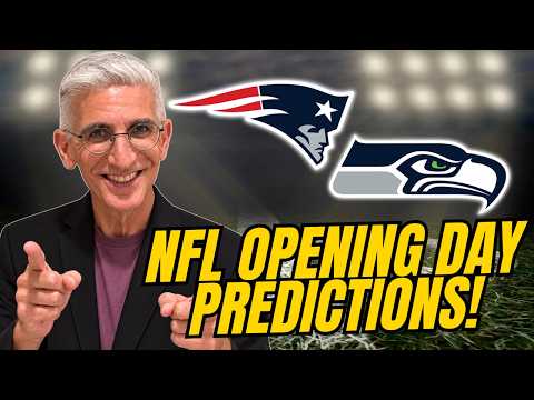 NFL OPENING NIGHT Picks! Patriots vs Seahawks BEST Bets