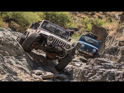 Hot, Hot Heat and Rocks: Phoenix to Table Mesa! Part 1 - Ultimate Adventure 2017