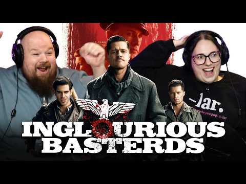 INGLOURIOUS BASTERDS (2009) feels relevant today | MOVIE REACTION