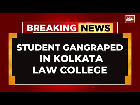 Kolkata Law College Gang Rape LIVE Updates | Student Gangraped In Kolkata Law College