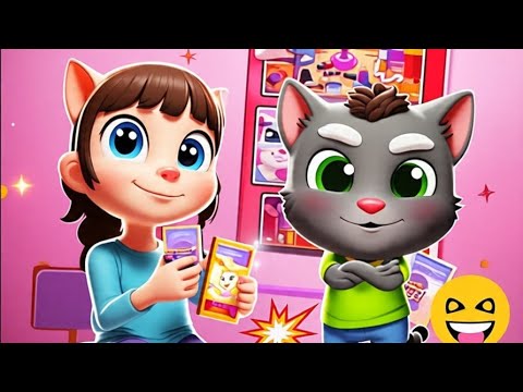 My Talking Tom 2 Gameplay #mytalkingangela2 #diycosplay funny #gaming #gameplay #games