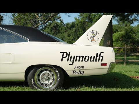The Story Of Richard Petty And The Plymouth Superbird | Tire Tracks