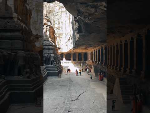 कैलास मंदिर वेरूळ Kailas Temple Ellora #shorts #youtubeshorts #travel #nature