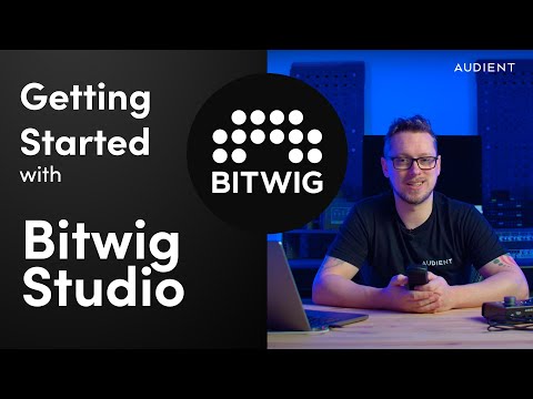 Bitwig Studio 101 - Getting Started with Audient iD