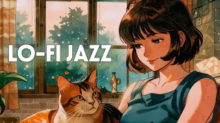 【 lo-fi jazz 】 study/work/ Relax/Sleep/healing/Sleep Music