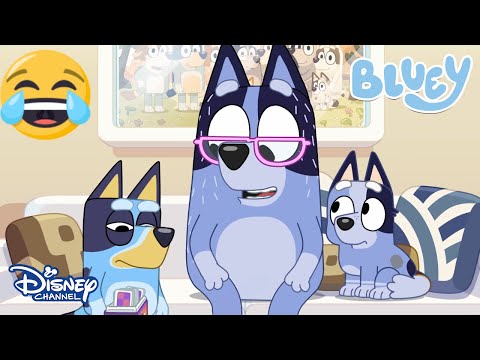 Sessiz Sinema 😂🎥| Bluey | Disney Channel TR