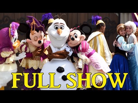 FULL Mickey's Royal Friendship Faire Show at Magic Kingdom, Disney World w/New Mickey & Minnie Look - UCe-gHr2O_LP7t0YJYHZQZlg