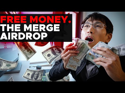 FREE MONEY. How to get your Ethereum Merge AIRDROP.