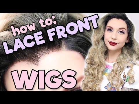 How to: Lace Front Wigs | Alexa's Wig Series #6 - UCiWbNSajTR_7gxfjaXxExJQ