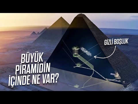 Büyük Piramidin içinde ne var? 3B TUR