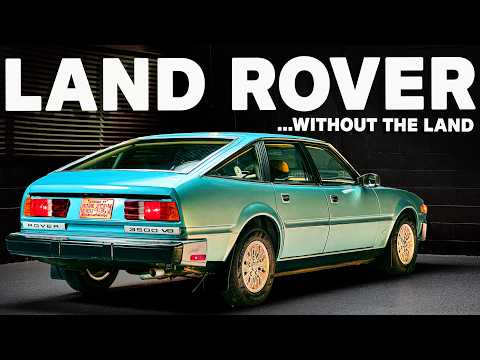 The Rise and Fall of the Rover 3500: A Story of Motorsport Pedigree and Quality Woes