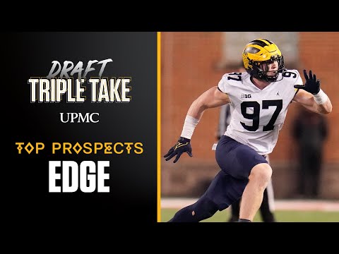 2022 NFL Draft Triple Take: Edge Rushers | Pittsburgh Steelers video clip