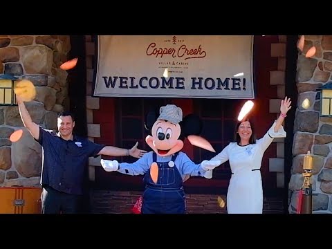 Copper Creek Villas & Cabins Grand Opening & Tour at Disney's Wilderness Lodge - UCYdNtGaJkrtn04tmsmRrWlw