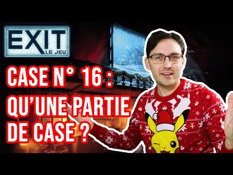 Exit - La tempête silencieuse - Case n°16 - Entre ouvrir ?