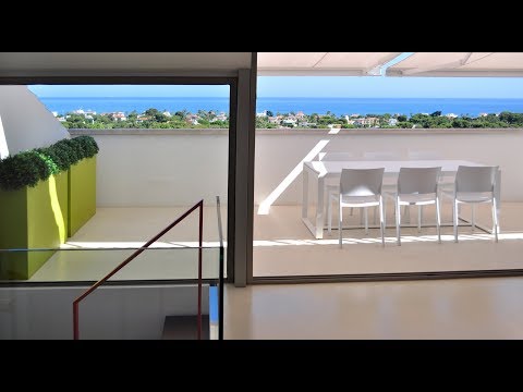 Penthouse by the Sea RARDO-Architects in Sitges and Barcelona