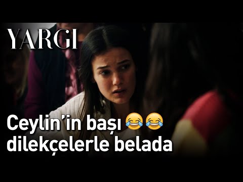 Yargı | Ceylin'in Başı Dilekçelerle Belada 😂😂