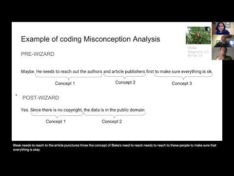 ACRL 2021: Development and evaluation of active learning tool for data decision making #LoveData22