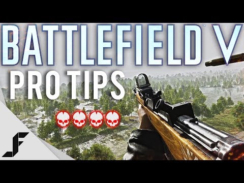 Battlefield 5 Pro Tips to make you a better player - UCw7FkXsC00lH2v2yB5LQoYA
