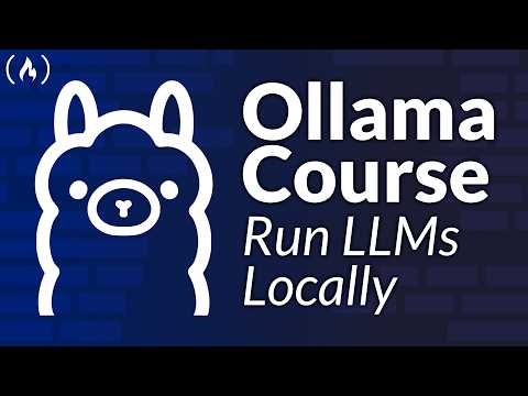 Ollama Course – Build AI Apps Locally