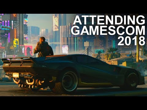 The Industry Workings of Gamescom 2018 - UCPlWv88ZRMxCcK3BGjrX7ew