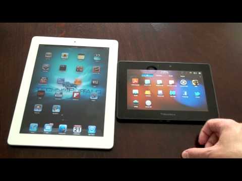 iPad 2 vs. BlackBerry Playbook - UCR0AnNR7sViH3TWMJl5jyxw