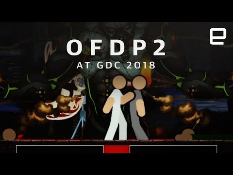 One Finger Death Punch 2 hands-on at GDC 2018 - UC-6OW5aJYBFM33zXQlBKPNA