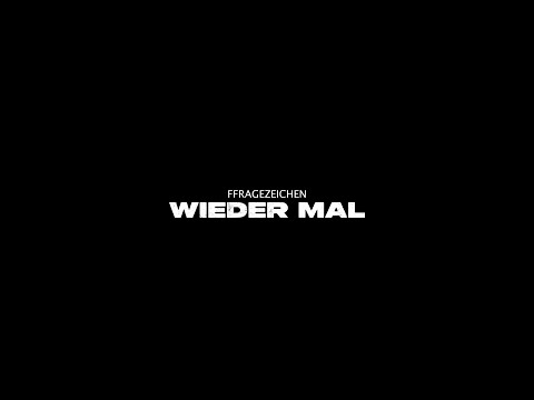 FFRAGEZEICHEN - WIEDER MAL (prod. by Dieser Carter)