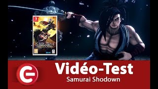 Vido-Test : [VIDEO TEST] Samurai Shodown sur Nintendo Switch