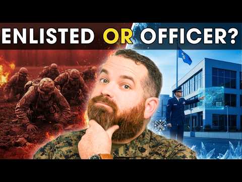 David Pere | Former Recruiter Breaks Down Enlisted vs Officer (Pros & Cons You Need To Hear)