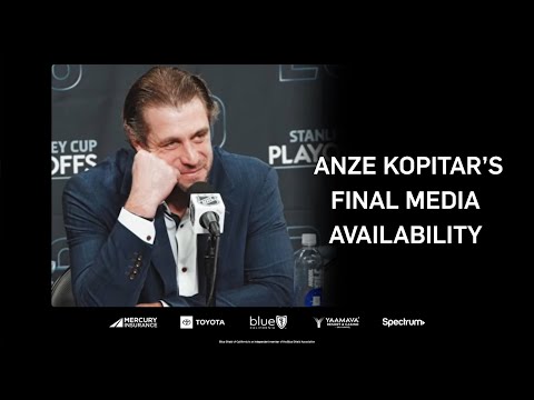 MEDIA: Drew Doughty, Adrian Kempe, Trevor Moore, Anže Kopitar, and DJ Smith | R1G4 | 04.26.26