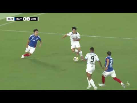 2025 明治安田Ｊリーグ KONAMI月間MVP（9月）｜Ｊ１：伊藤 達哉選手（川崎フロンターレ）