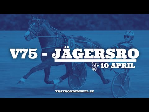 V75 tips Jägersro | 10 april