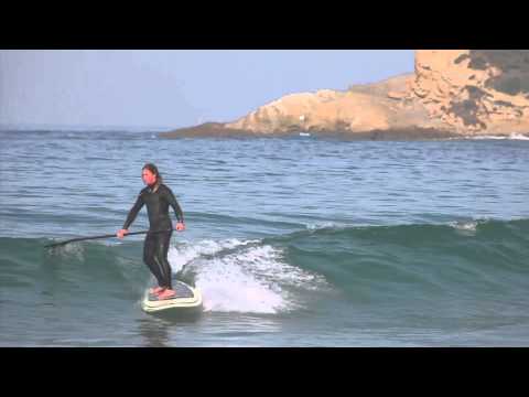 Quick Morning Sup Surfing at Salt Creek Beach - UCTs-d2DgyuJVRICivxe2Ktg