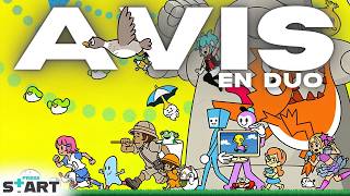 Vid�o-test sur Rhythm Paradise Groove