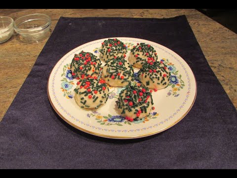 Italian Sprinkle Cookies by Diane Lovetobake