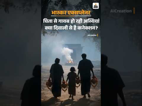 Baghpat Shamshan Ghat Mystery: बागपत में चिताओं से अस्थियां गायब हो रहीं | Hindi News