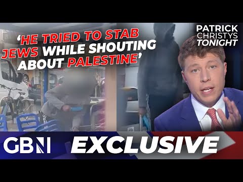 ‘NO ONE else is reporting this’: Crazed knifeman sentence ‘ABSOLUTE JOKE’ after antisemitic attack