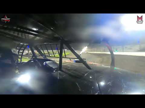 #53H Tye Hollingsworth - USRA B-Mod - 6-7-2024 Arrowhead Speedway - In Car Camera - dirt track racing video image