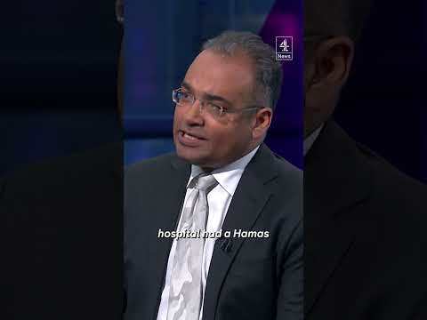 ‘You don’t bomb hospitals’ - Gaza surgeon