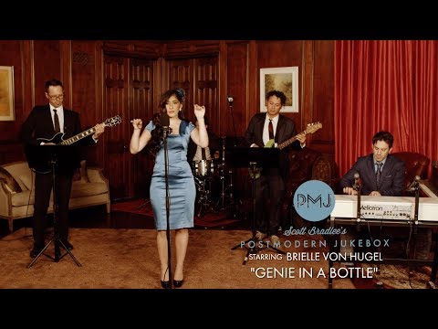 Genie in a Bottle - Christina Aguilera ('60s Style Cover) ft. Brielle Von Hugel - UCORIeT1hk6tYBuntEXsguLg