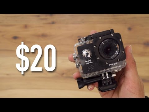 $20 4k Action Cam Review - Is it Worth it? | $20 Go Pro | 4K - UCspZF0GE749o4U0upQuHcAQ