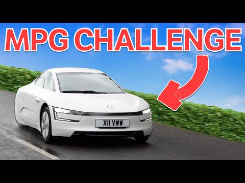 Volkswagen XL1 Road Trip: Achieving 212.5 MPG in Rainy Britain