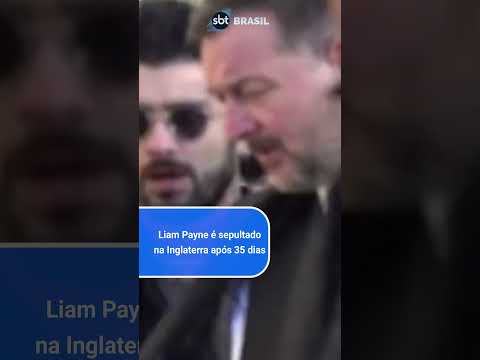 Funeral de Liam Payne reúne ex-integrantes do One Direction na Inglaterra | SBT Brasil (20/11/24)