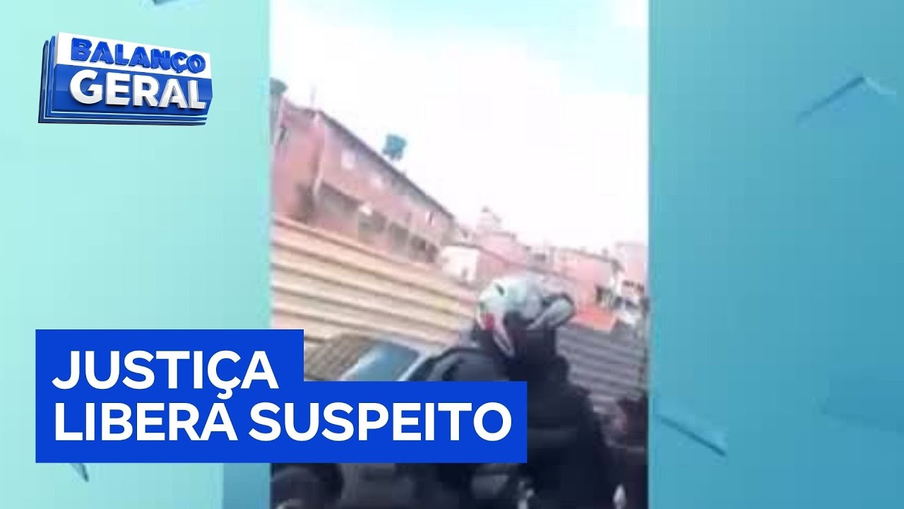 Justiça libera suspeito de roubar arma e atirar em policial militar em Paraisópolis zona sul de SP