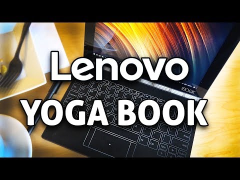 Lenovo Yoga Book REVIEW!! (Windows 10 Version) - UCgyvzxg11MtNDfgDQKqlPvQ