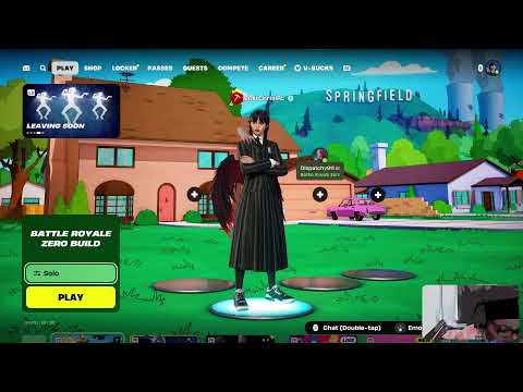 🔴 NEW Fortnite Simpsons mini season