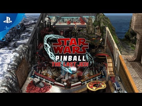 Pinball FX3 - Star Wars Pinball: The Last Jedi - Coming Soon | PS4